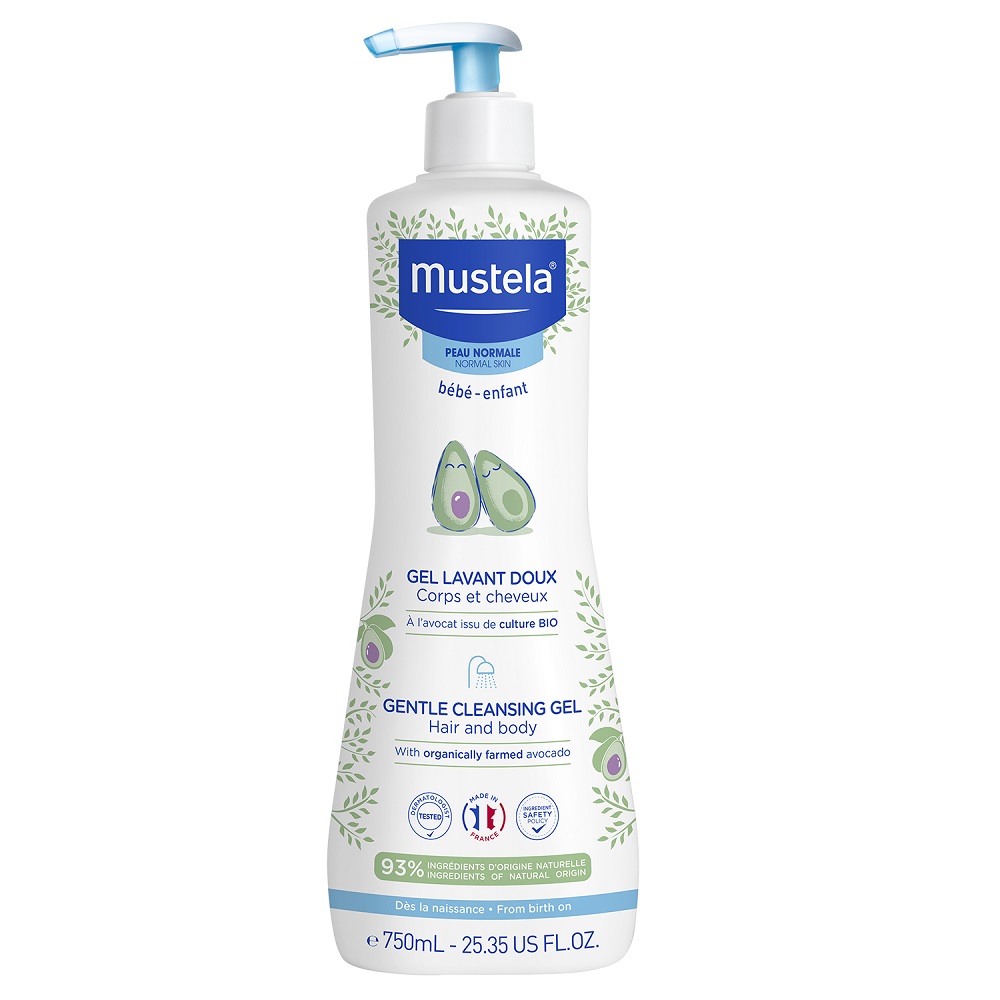 77737661751462362 Gentle Cleansing Gel delikatny żel do mycia ciała i włosów 750ml - obrazek 1
