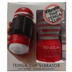 Cup Vibrator zestaw Cup Vibrator wibrator kubkowy + moduł wibracyjny do masturbatorów