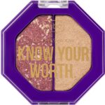 Know Your Worth Duo Eyeshadow cienie do powiek 2 But First: Me 5g