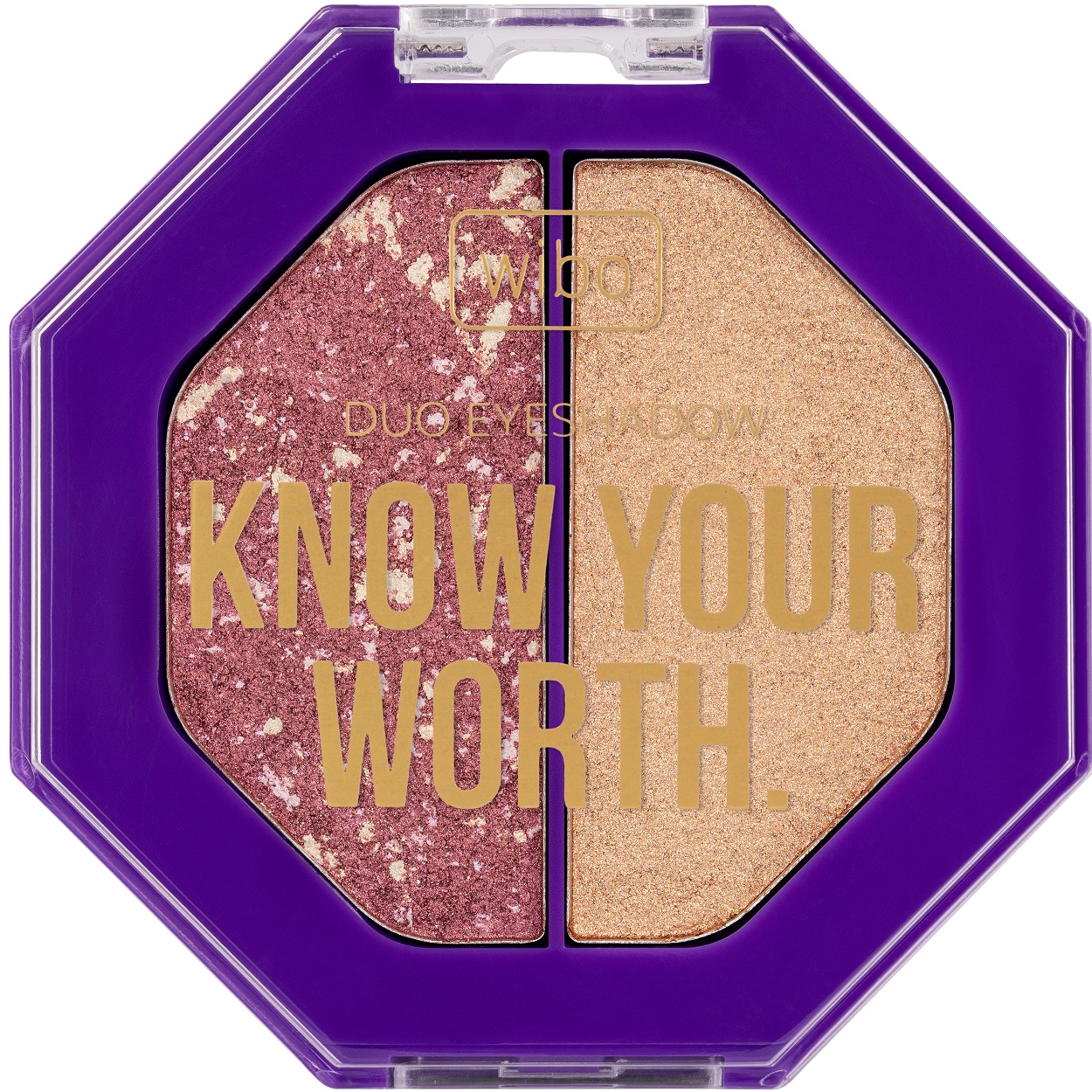77780781700582052 Know Your Worth Duo Eyeshadow cienie do powiek 2 But First: Me 5g - obrazek 1