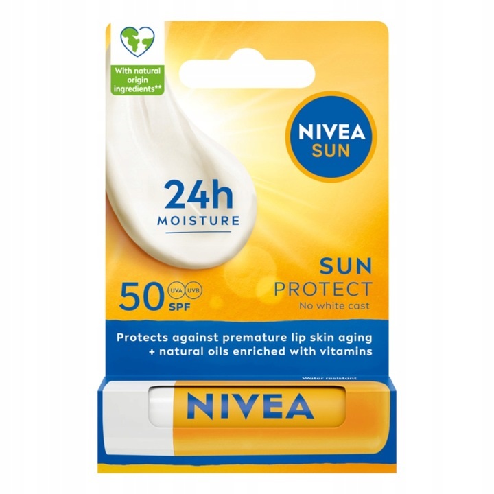 77781791729231081 Sun Protect pomadka ochronna SPF50 5.5ml - obrazek 1