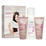 Keratin Therapy Lisse Design Express zestaw do keratynowego prostowania włosów