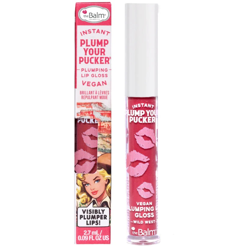 77812701763025126 Instant Plump Your Pucker Plumping Lip Gloss błyszczyk powiększający usta Wild West 2.7ml - obrazek 1