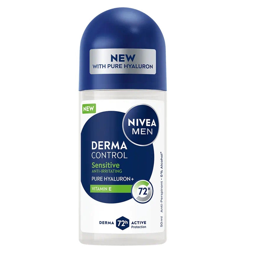 77812871754894582 Men Derma Control Sensitive antyperspirant w kulce 50ml - obrazek 1