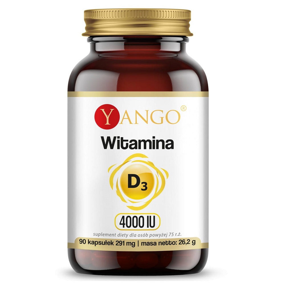 77831371743414277 Witamina D3 4000 IU suplement diety 90 kapsułek - obrazek 1