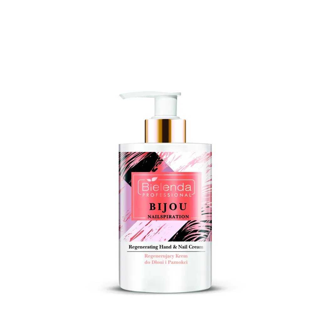 77832371669722388 Nailspiration Bijou regenerujący krem do dłoni i paznokci 300ml - obrazek 1