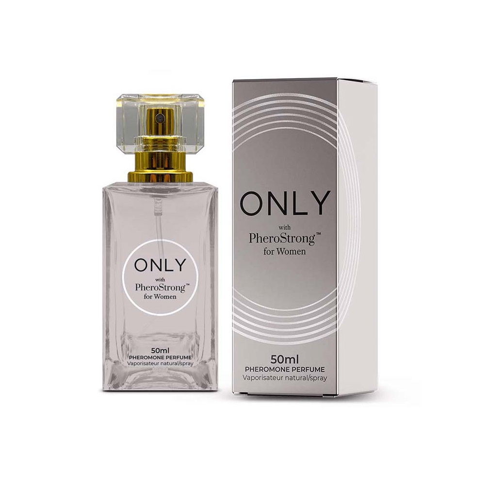 77835751662373342 Only For Women Pheromone Perfume perfumy z feromonami dla kobiet 50ml - obrazek 1