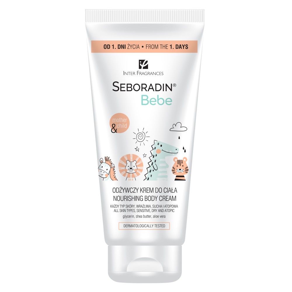 77845831723195815 Bebe odżywczy krem do ciała dla dzieci 200ml - obrazek 1