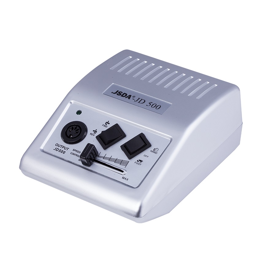 77855151734106565 JSDA Nail Drill JD 500 35W frezarka do paznokci Silver - obrazek 1