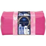 Beauty Collection zestaw antyperspirant roll-on 50ml + mleczko do ciała 250ml + żel pod prysznic 250ml + krem do rąk 100ml + kosmetyczka