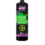 Keratin Complex Professional Shampoo Rebuilding odbudowujący szampon do włosów suchych i łamliwych 1000ml