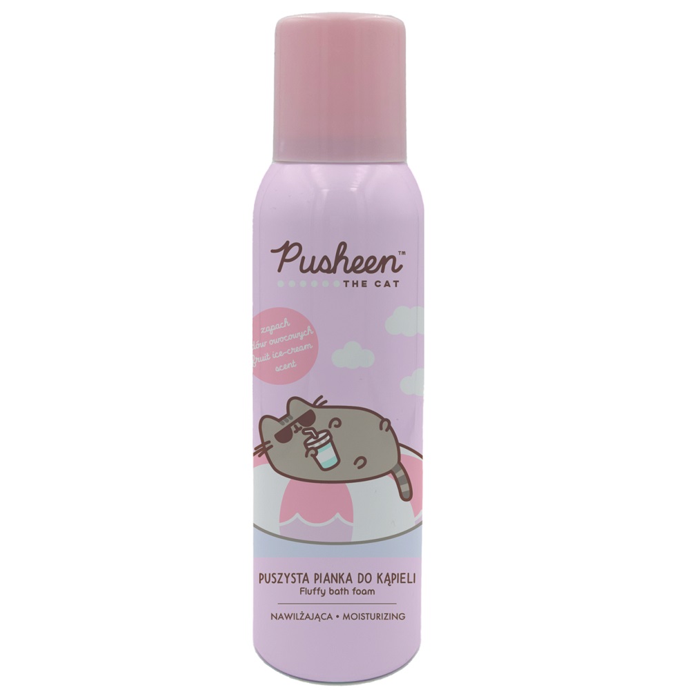 77859221701945178 Fluffy Bath Foam puszysta pianka do kąpieli 200ml - obrazek 1
