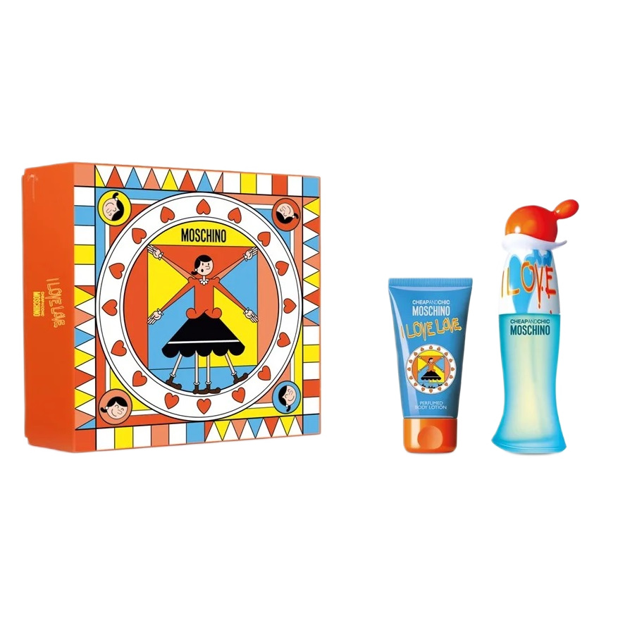 7788711744724117 Cheap & Chic I Love Love zestaw woda toaletowa spray 30ml + balsam do ciała 50ml - obrazek 1