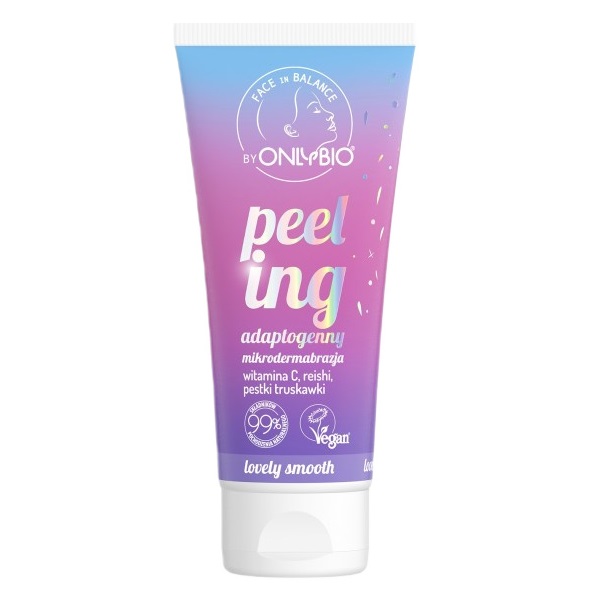 77892621712307957 Face in Balance peeling adaptogenny mikrodermabrazja 75ml - obrazek 1