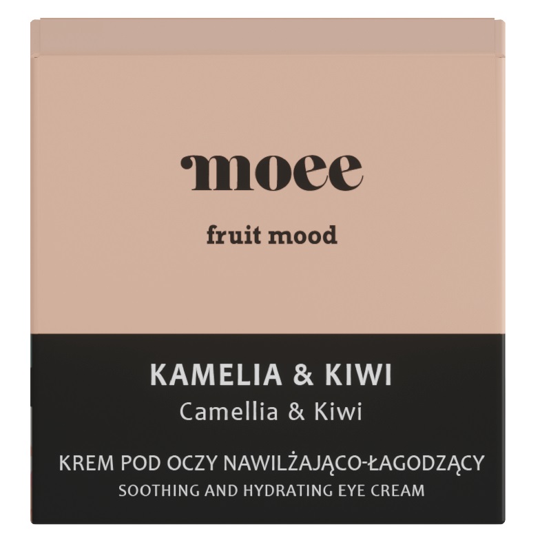 77896131690189144 Fruit Mood nawilżająco-łagodzący krem pod oczy Kamelia & Kiwi 30ml - obrazek 1