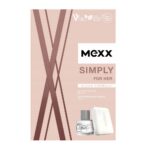 Simply For Her zestaw woda toaletowa spray 20ml + mydło w kostce 75g