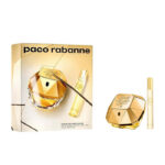 Lady Million zestaw woda perfumowana spray 80ml + miniaturka wody perfumowanej spray 20ml