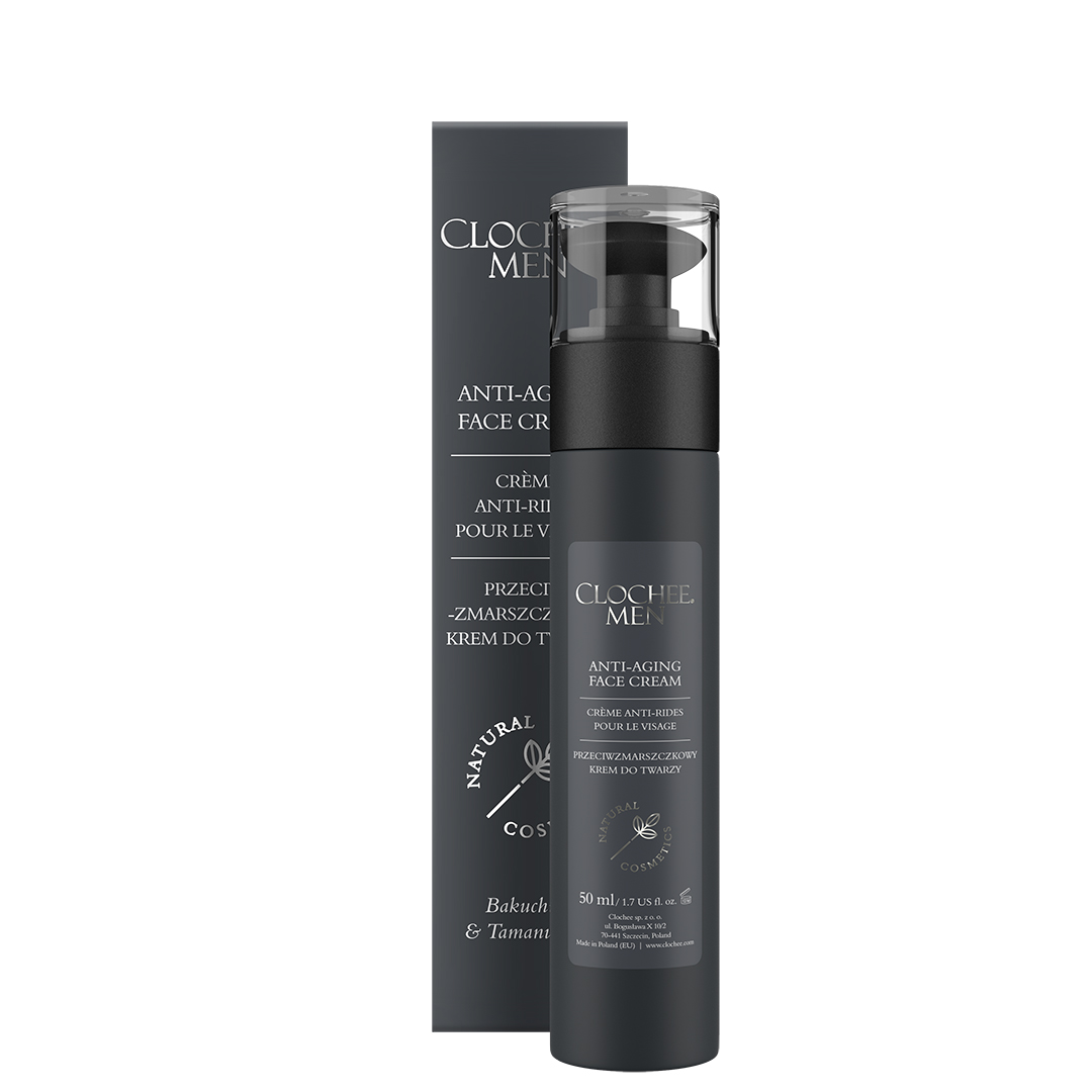 77924001608207789 Men przeciwzmarszczkowy krem do twarzy dla mężczyzn 50ml - obrazek 1