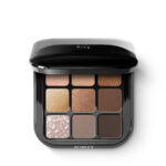 Glamour Multi Finish Eyeshadow Palette paleta 9 cieni do powiek o różnym wykończeniu 01 Earth Tones