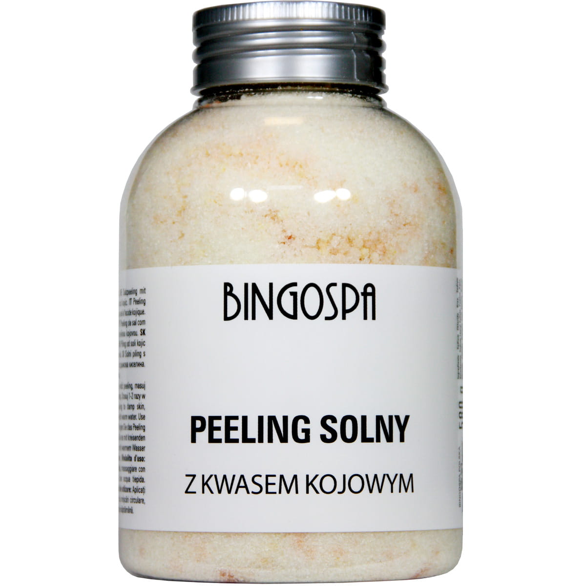 77936071748499796 Peeling solny z kwasem kojowym 580g - obrazek 1
