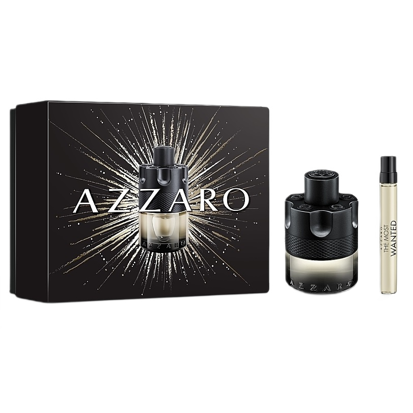 77943851730102659 The Most Wanted Intense zestaw woda toaletowa spray 50ml + woda toaletowa spray 10ml - obrazek 1
