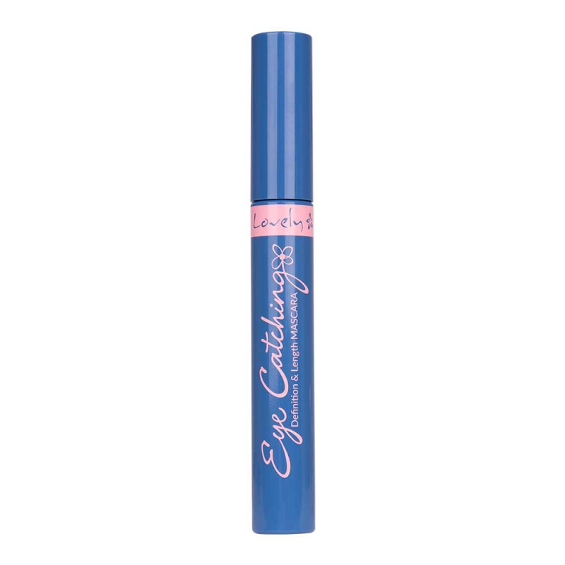 77949281572267552 Eye Catching Mascara wydłużający tusz do rzęs Deep Black 9g - obrazek 1