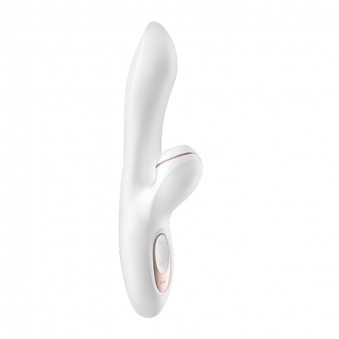 77952241614926665 Pro + G-Spot Rabbit wodoodporny wibrator-stymulator łechtaczkowy Królik - obrazek 1