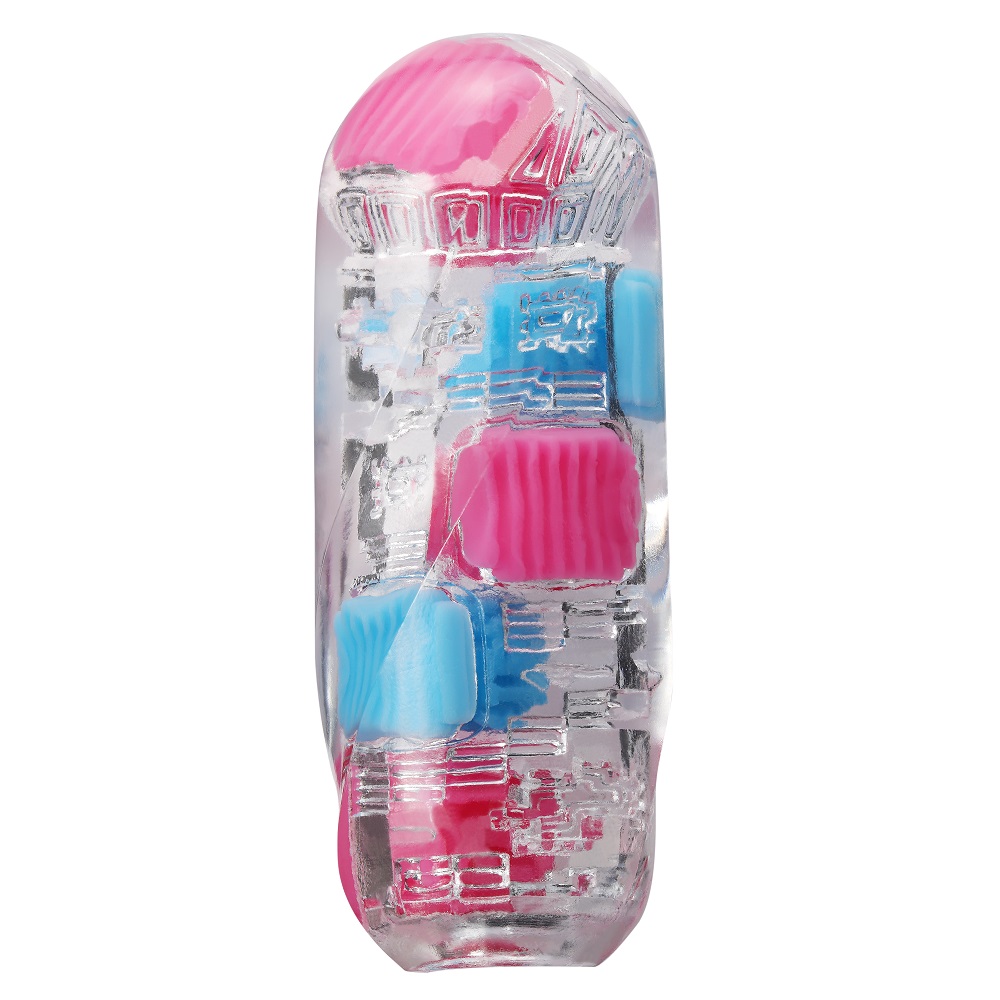 77958721682063343 Bobble Crazy Cubes elastyczny masturbator dla mężczyzn - obrazek 1