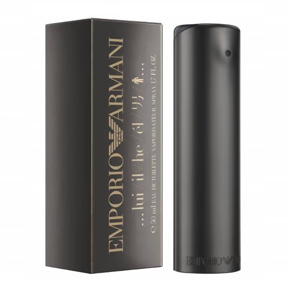 7796101673503895 Emporio Homme woda toaletowa spray 50ml - obrazek 1