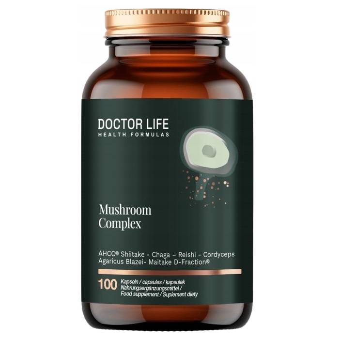 77965131738161233 Mushroom Complex suplement diety 100 kapsułek - obrazek 1