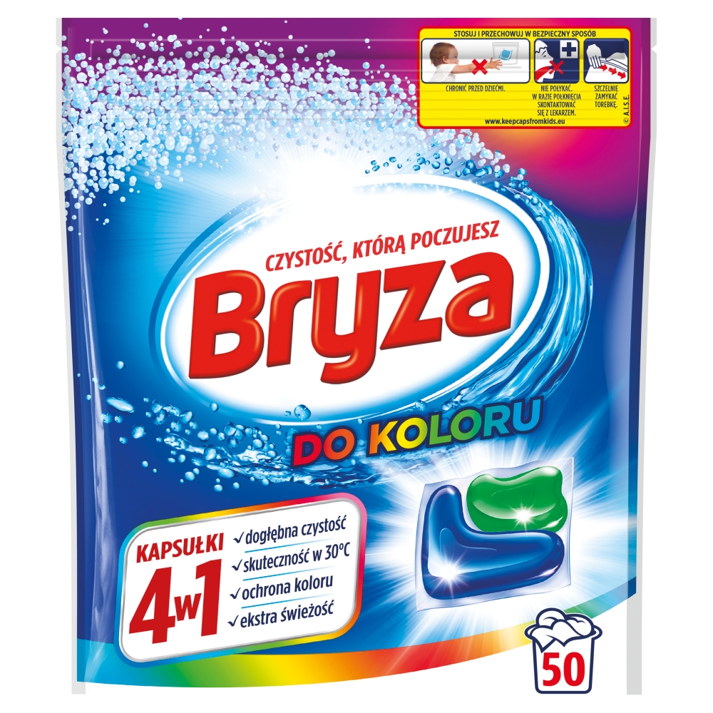 77976511677146012 4w1 kapsułki do prania koloru 50szt - obrazek 1