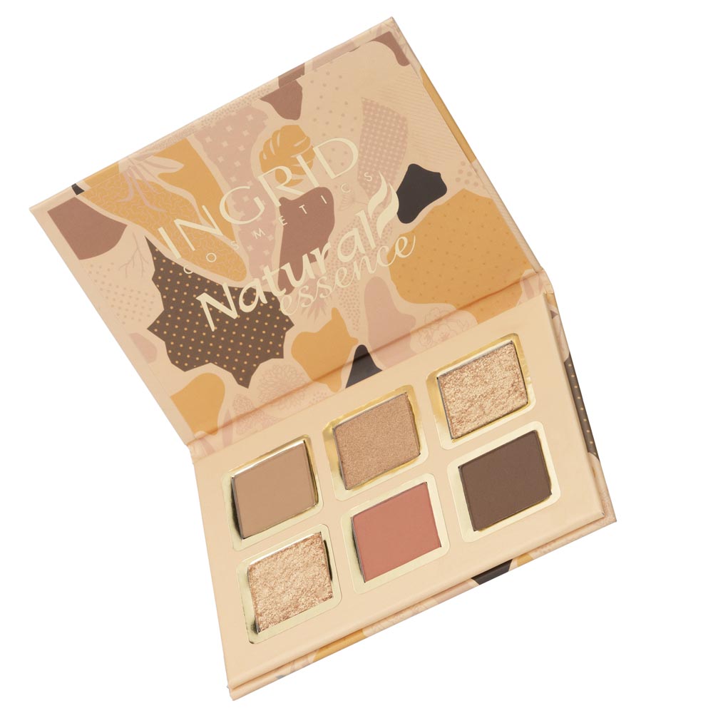 78002411674646808 Natural Essence Eyeshadow Palette paleta cieni do powiek Sun of The South 8g - obrazek 1