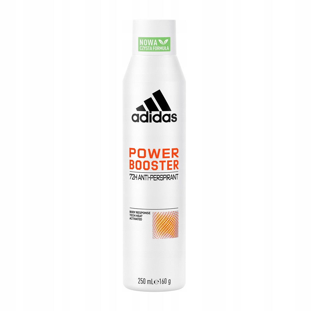 78005951700043231 Power Booster antyperspirant spray 250ml - obrazek 1