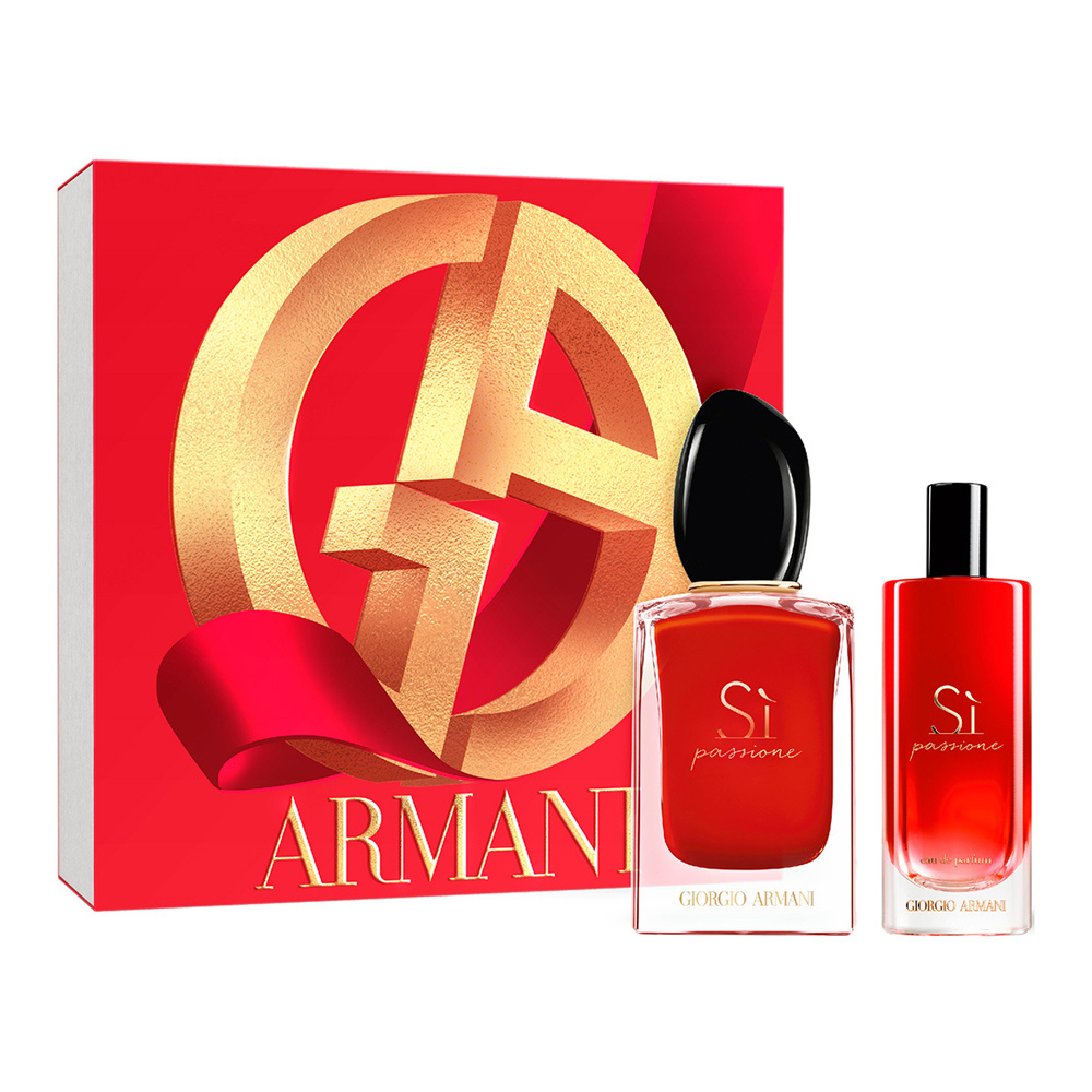 78021131731056882 Si Passione zestaw woda perfumowana spray 50ml + woda perfumowana spray 15ml - obrazek 1
