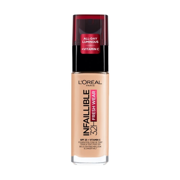 78025201652850768 Infallible 32H Fresh Wear Foundation długotrwały podkład do twarzy 180 Rose Sand 30ml - obrazek 1