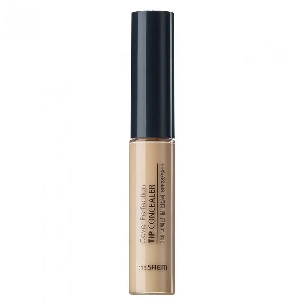 78026721743599954 Cover Perfection Tip Concealer nawilżający korektor pod oczy SPF28/PA++ 1.25 Light Beige 6.5g - obrazek 1