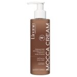 Perfect Tan brązujący krem nawilżający do ciała z organiczną wodą kokosową Mocca Cream 190ml