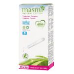 Tampons tampony z aplikatorem z bawełny organicznej Light 18szt