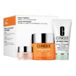 Fatigue Fighters zestaw Superdefense SPF25 50ml + All About Eyes 5ml + All About Clean 2-in-1 Cleansing + Exfoliating Jelly 30ml