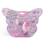 Shimmer Wings Nail & Lip Balm Duo zestaw lakier do paznokci 4ml + balsam do ust 7g