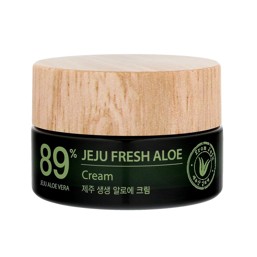 7808901743595817 Jeju Fresh Aloe 89% krem do twarzy 50ml - obrazek 1