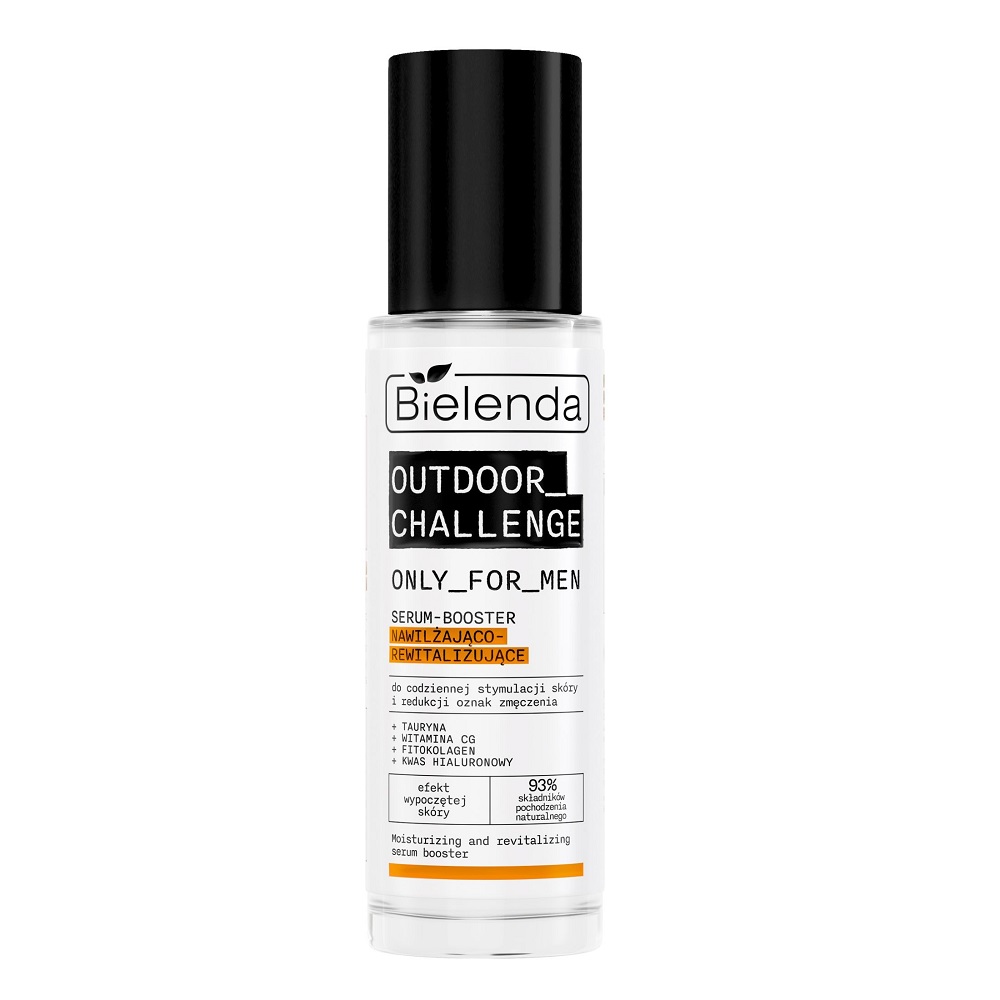 78092801728548719 Only For Men Outdoor Challenge serum-booster nawilżająco-rewitalizujące 30ml - obrazek 1