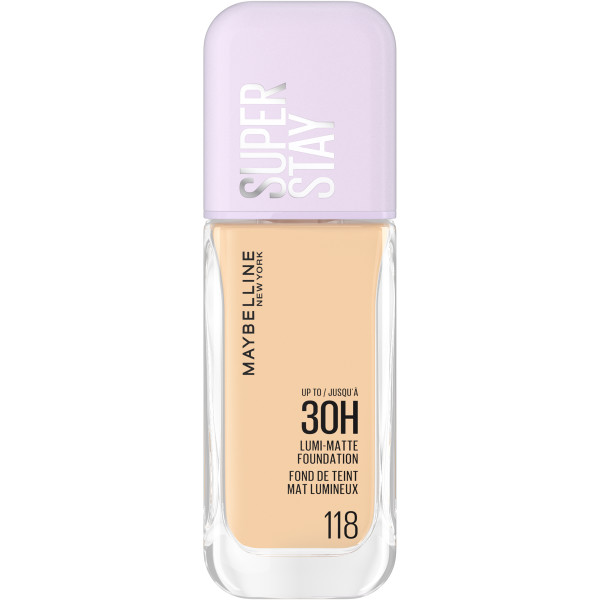 78099291746518621 Super Stay Lumi Matte Foundation podkład do twarzy 118 30ml - obrazek 1