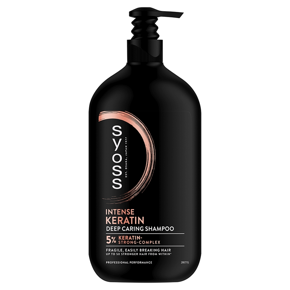 78127461770299916 Intense Keratin szampon do włosów delikatnych i łamliwych 750ml - obrazek 1