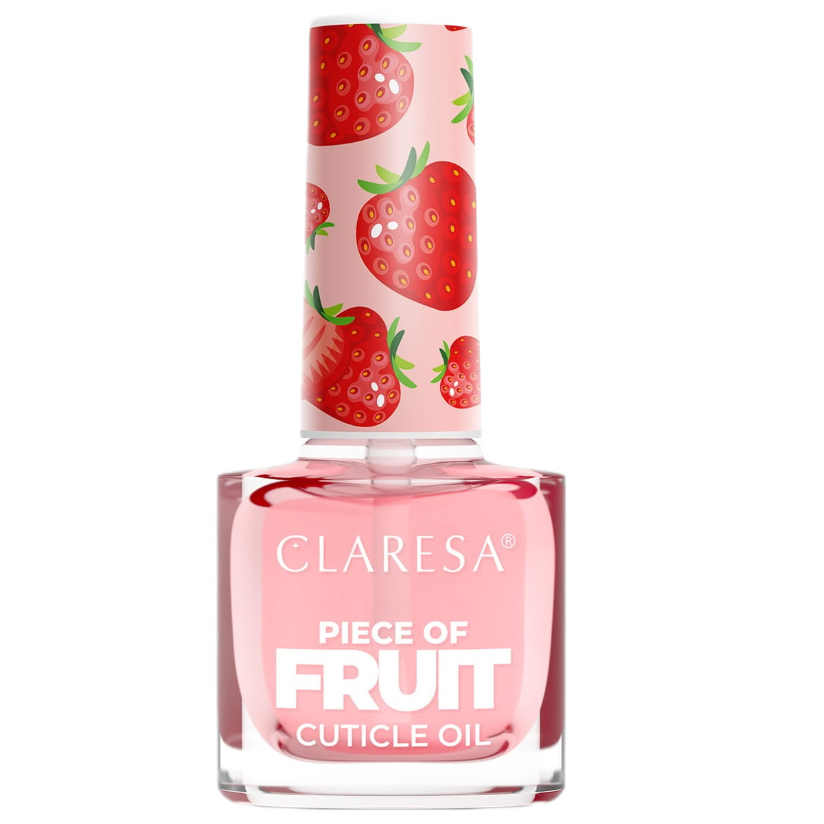 78145381713520416 Piece of Fruit Cuticle Oil owocowa oliwka do skórek i paznokci Strawberry 5ml - obrazek 1