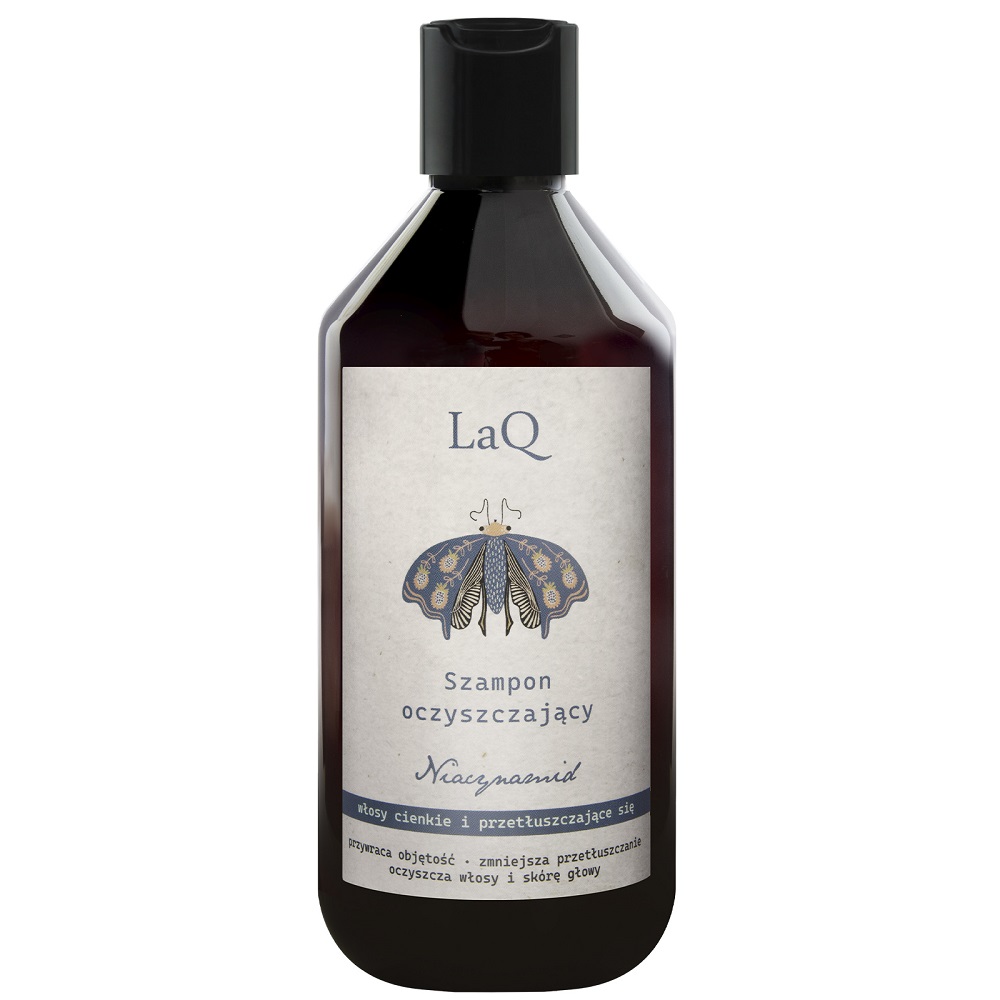 78145411686662930 Szampon oczyszczający z niacynamidem 300ml - obrazek 1