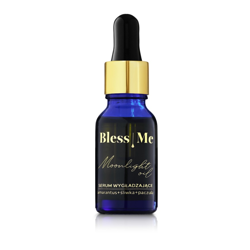 78149871661178594 Moonlight Oil serum wygładzające i regenerujące na noc 15ml - obrazek 1