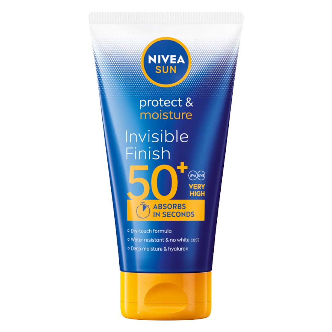Created with GIMP Sun Protect & Moisture nawilżający balsam do opalania Invisible Finish SPF50+ 150ml - obrazek 1