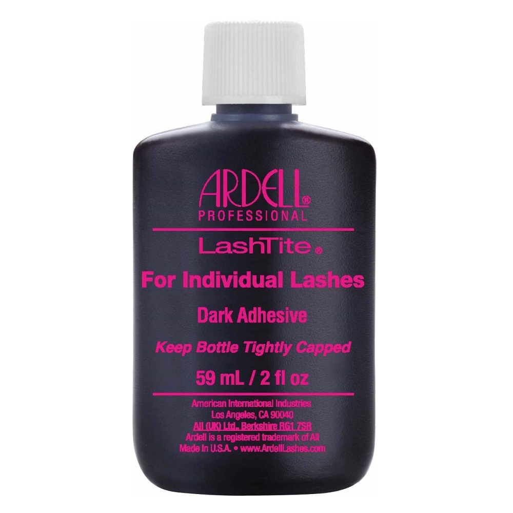 78184721777398700 LashTite klej do kępek rzęs Dark 59ml - obrazek 1