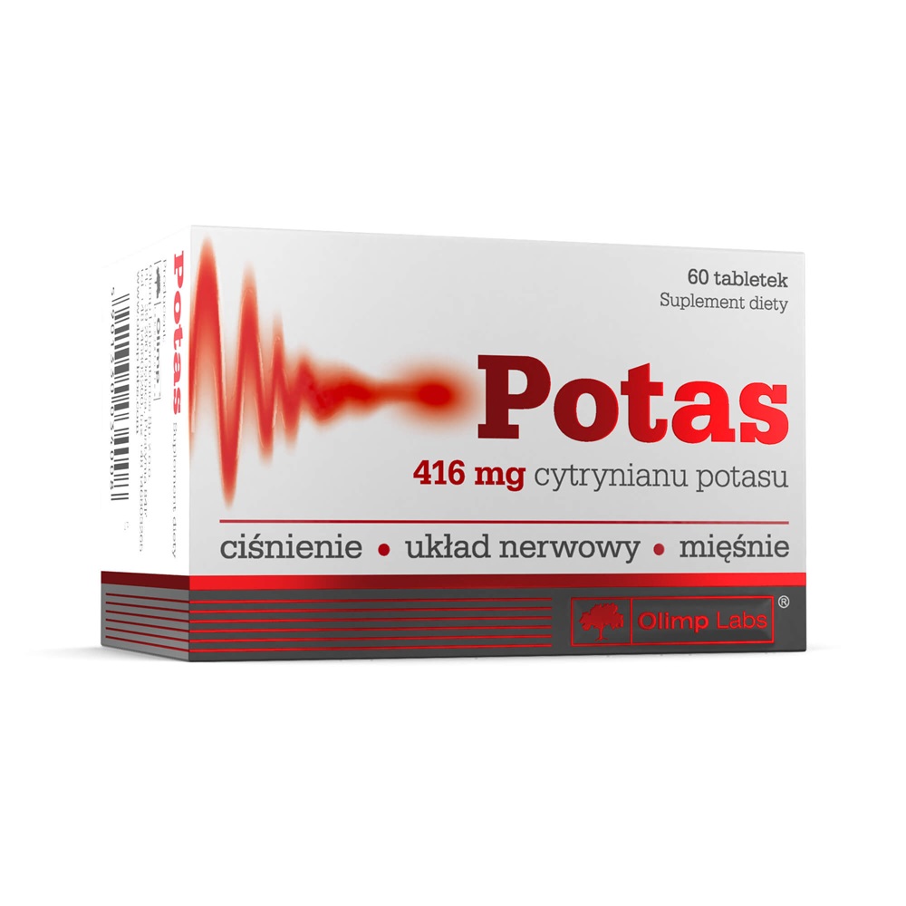 78191561742972874 Potas 416 mg suplement diety 60 tabletek - obrazek 1